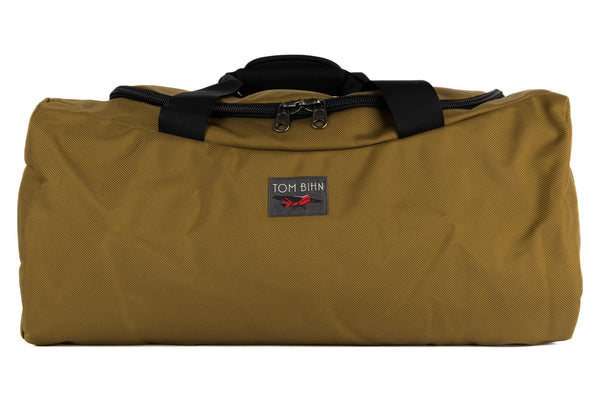 A Small Yeoman Duffel in Coyote (sand brown) 1050 Ballistic.